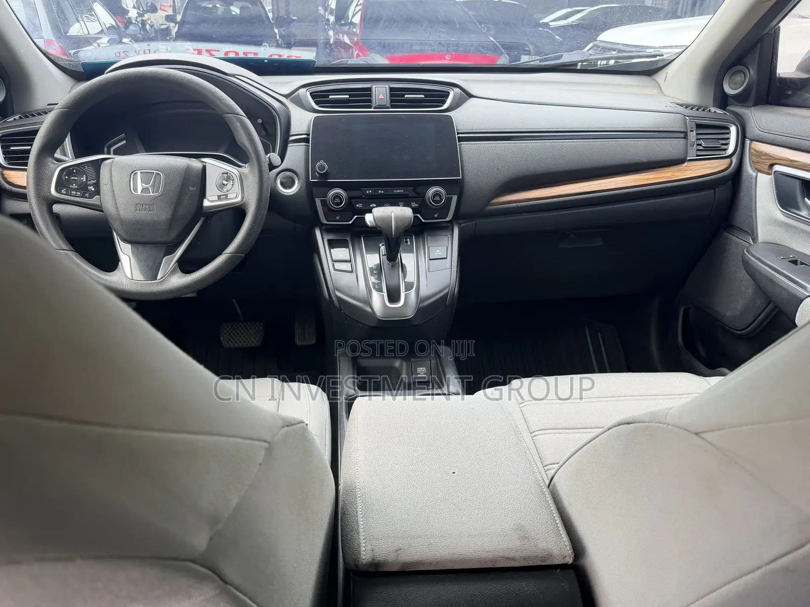 Honda CR-V EX AWD 2018 Blue