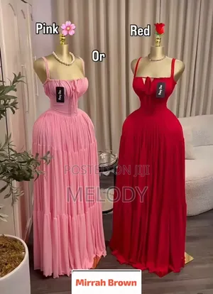 Peng Chic Women's Sleeveless Ruched Bustier Tiered Maxi Dress