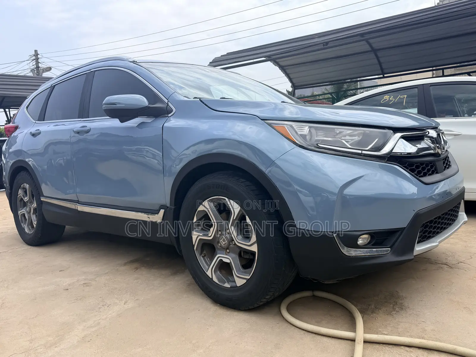 Honda CR-V EX AWD 2018 Blue