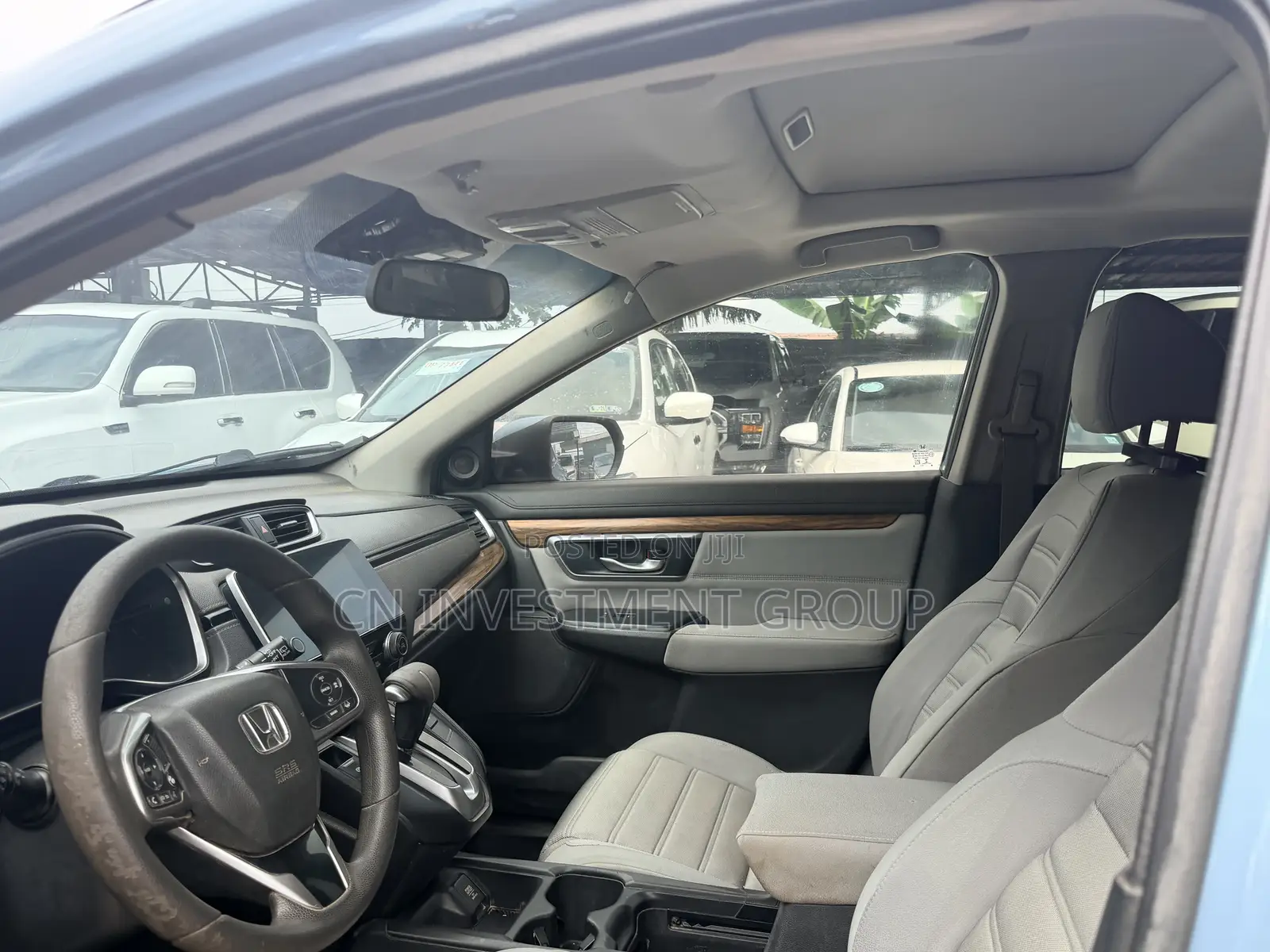 Honda CR-V EX AWD 2018 Blue