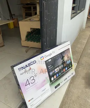 Get Classic Nasco 43” Led Digital Satellite TV(2025 Model).