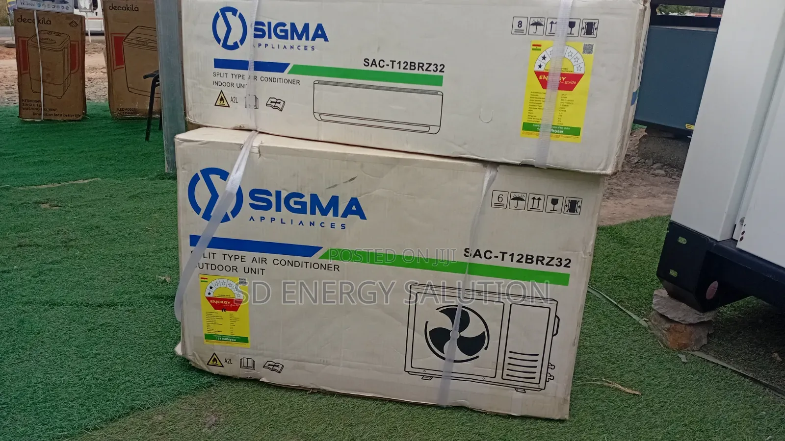 Sigma 1.5HP AC – Powerful Cooling for Bedrooms Living Rooms