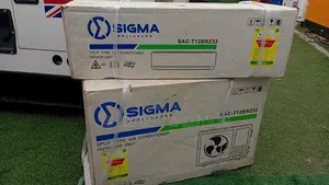 Sigma 1.5HP AC – Powerful Cooling for Bedrooms Living Rooms