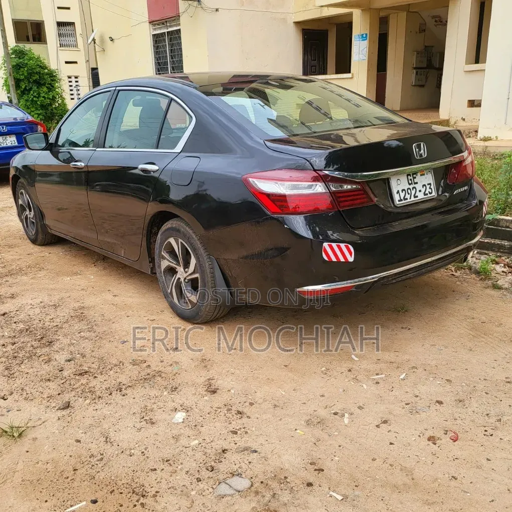 Honda Accord EX-L 4dr Sedan FWD (2.4L 4cyl 2A) 2017 Black
