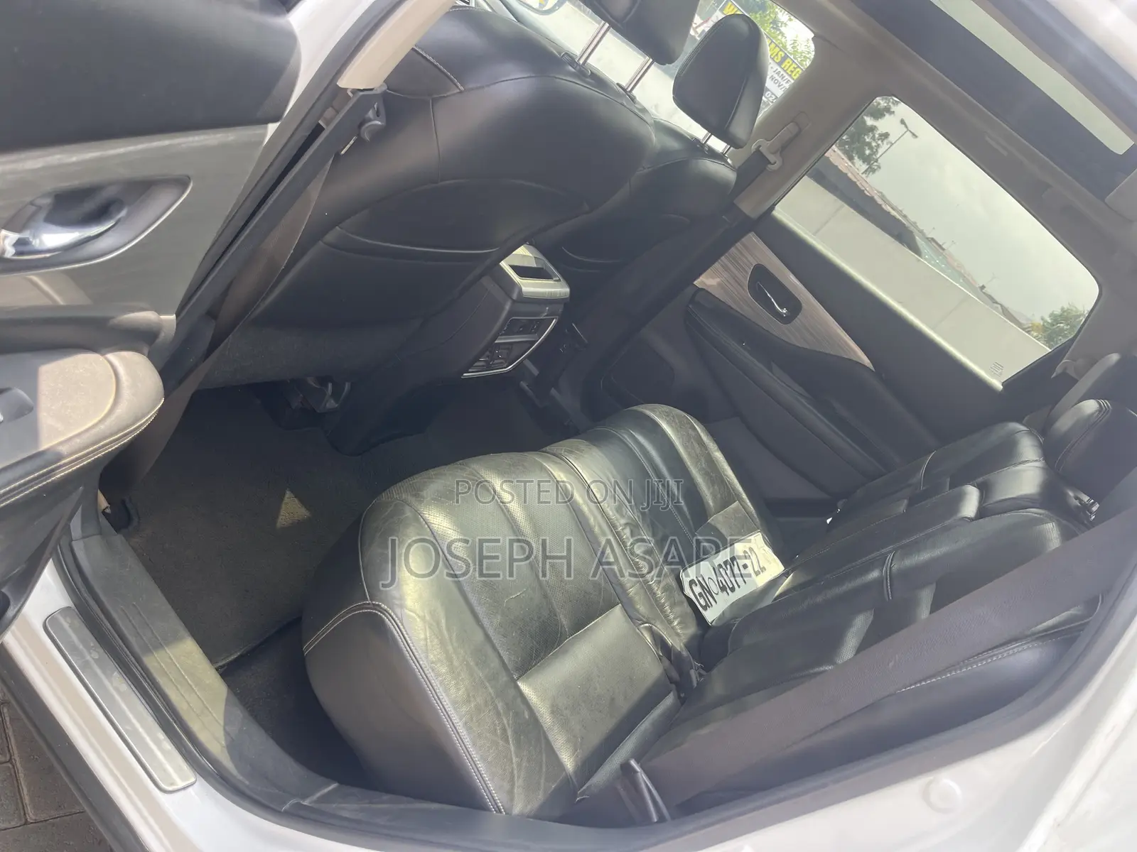 Nissan Murano 2016 White