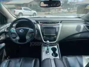 Nissan Murano 2016 White