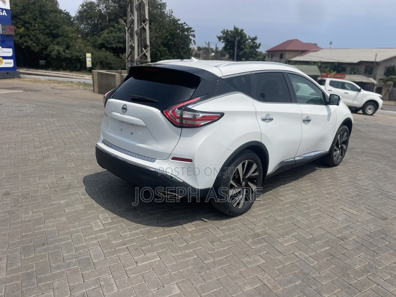 Nissan Murano 2016 White