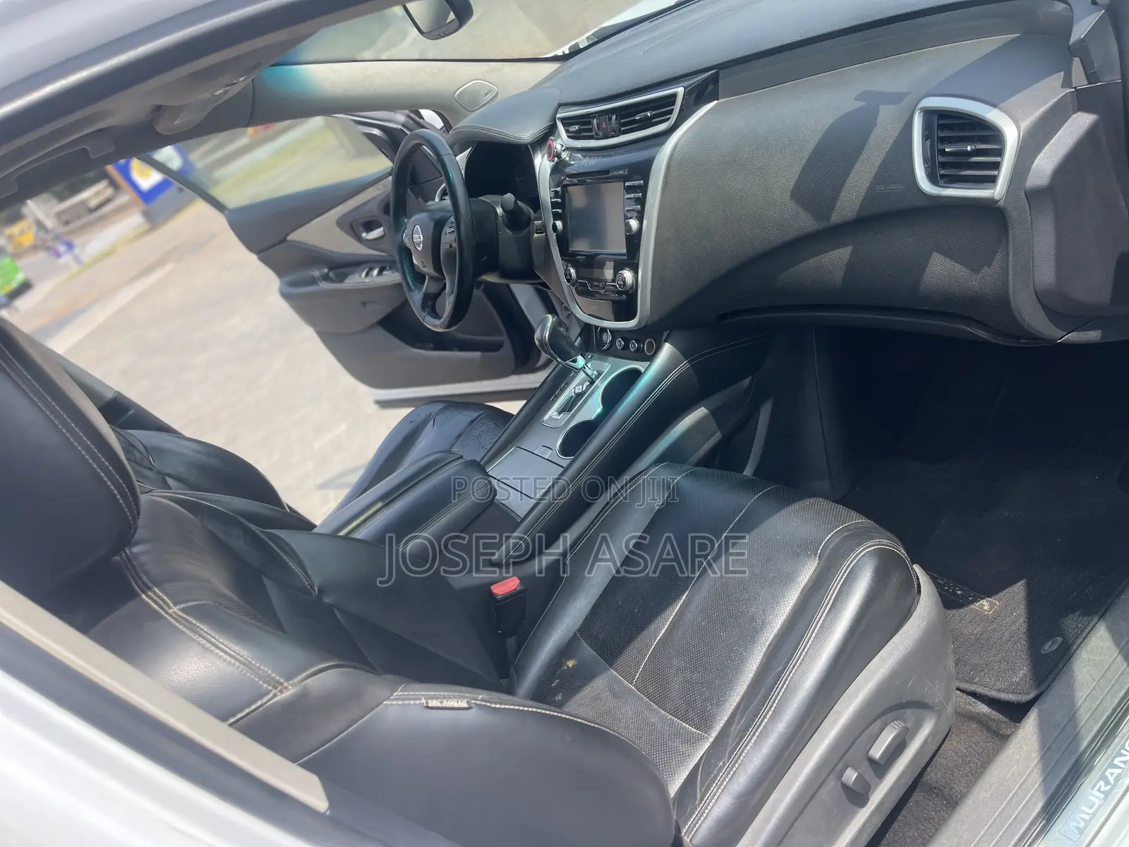 Nissan Murano 2016 White
