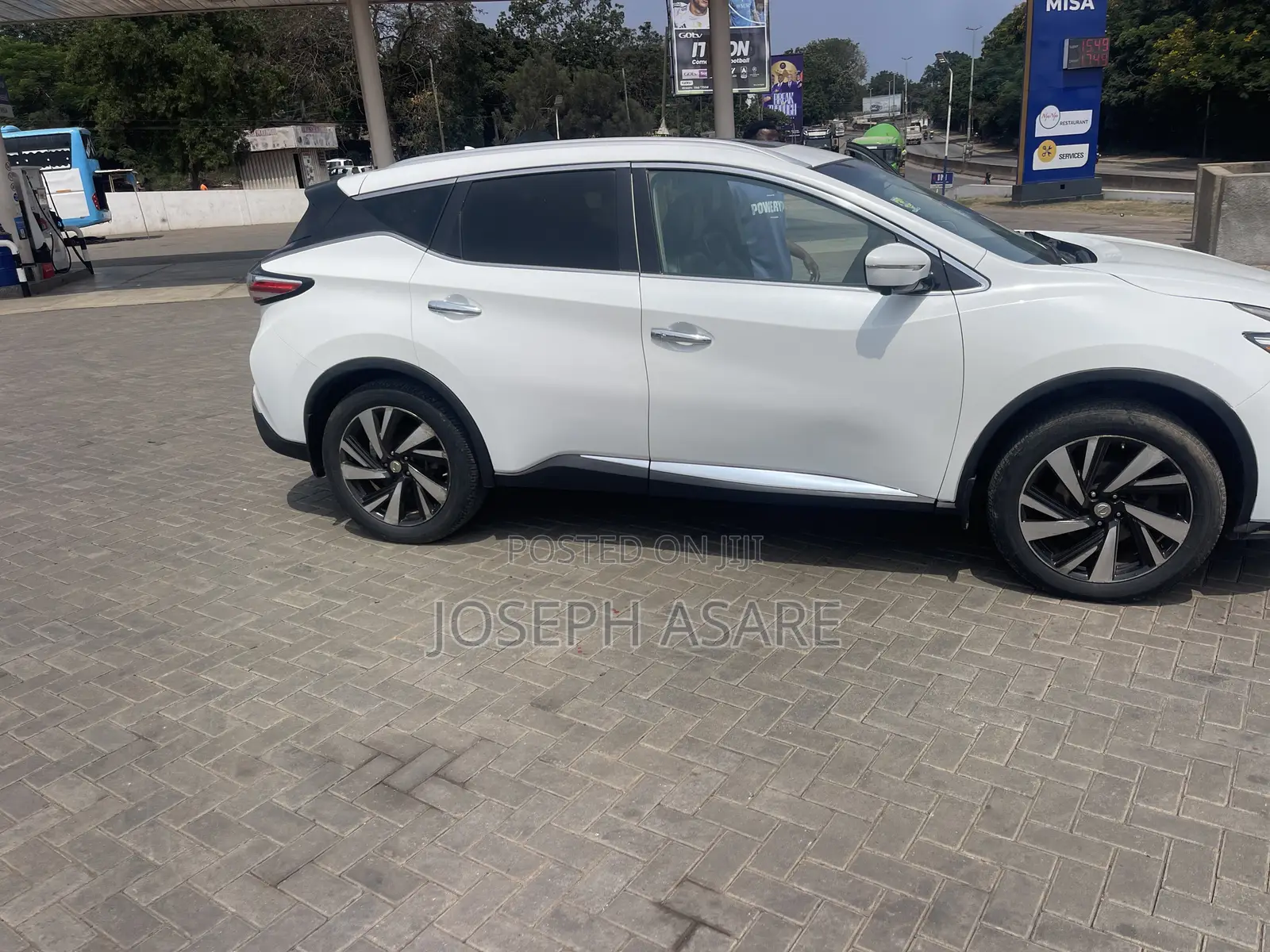 Nissan Murano 2016 White