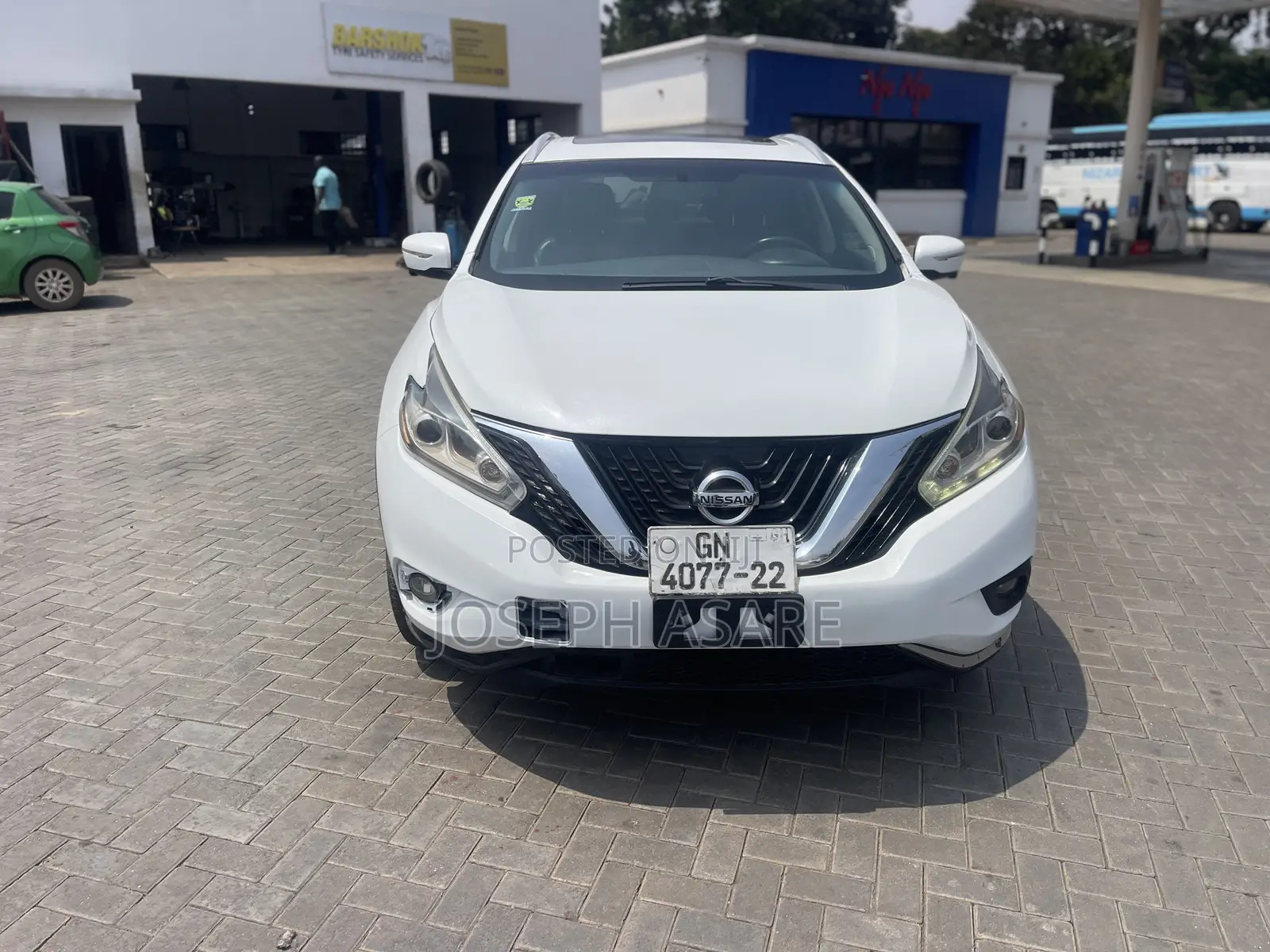 Nissan Murano 2016 White