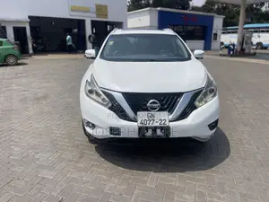 Nissan Murano 2016 White