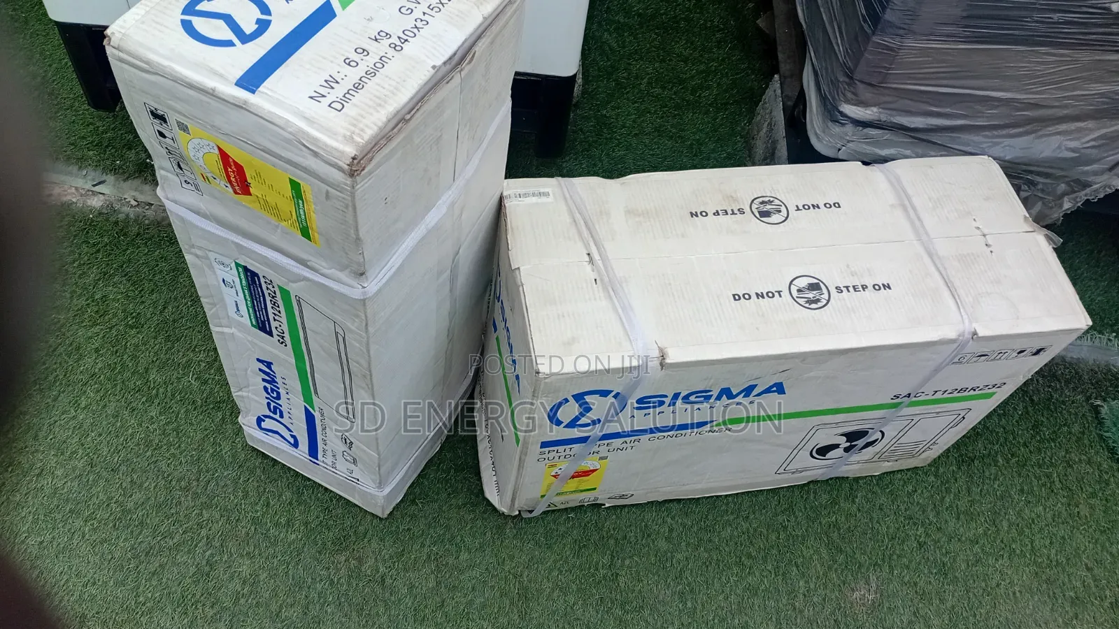 Sigma 1.5HP Air Condition – Efficient Cooling for Your Space