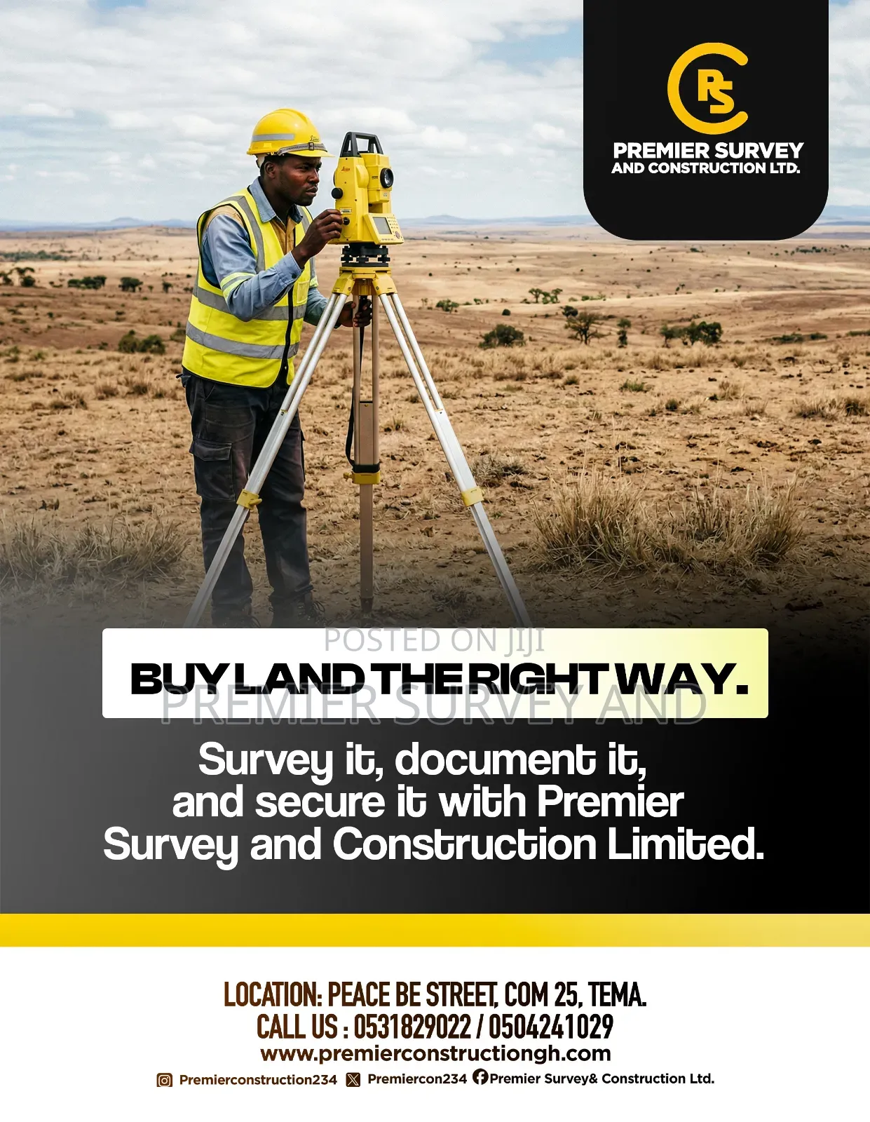 Land Survey and Documentation