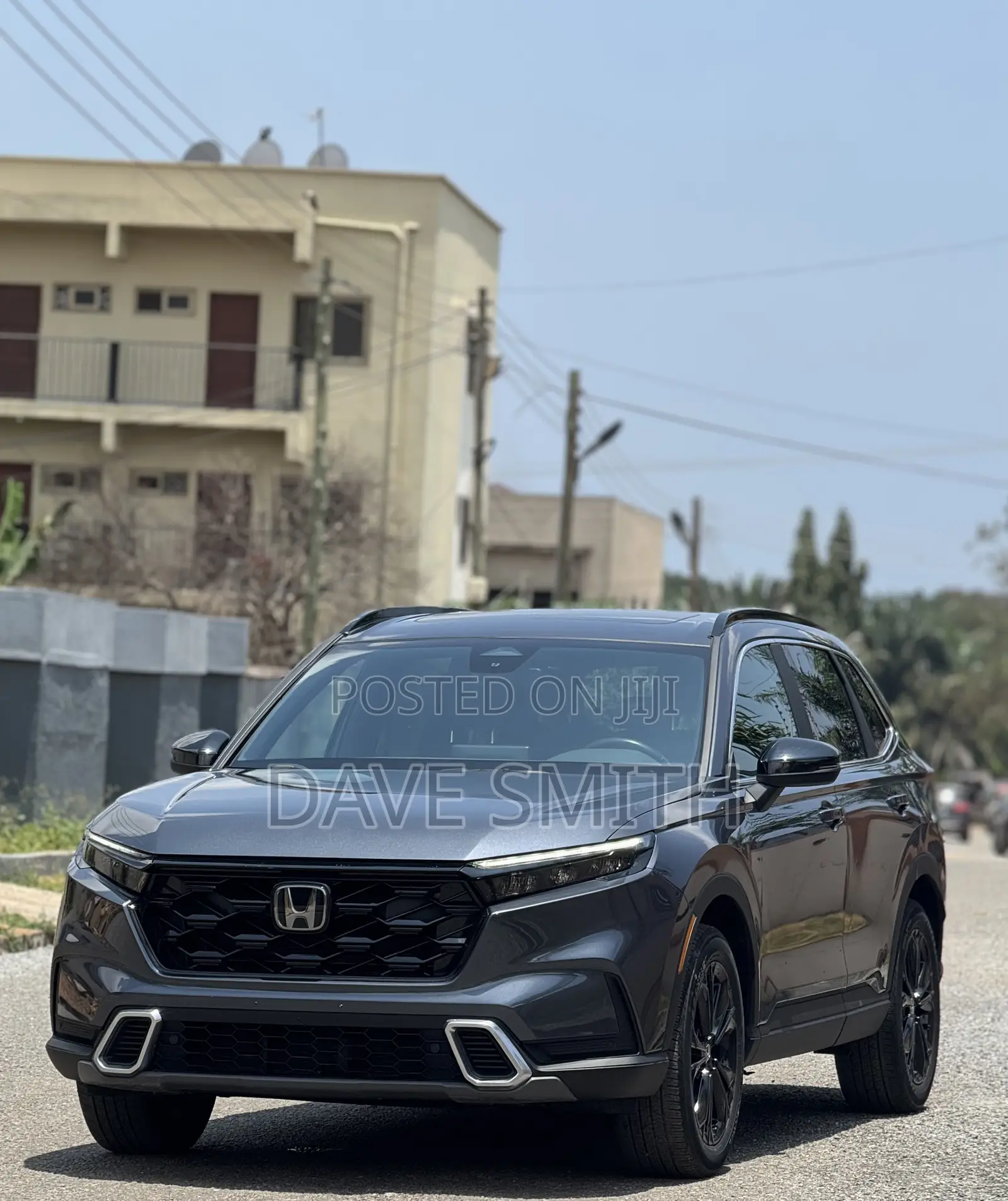 Honda CR-V EX-L AWD 2023 Gray