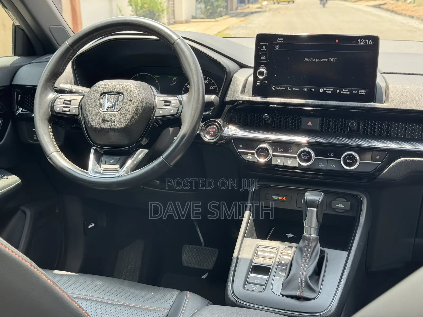 Honda CR-V EX-L AWD 2023 Gray