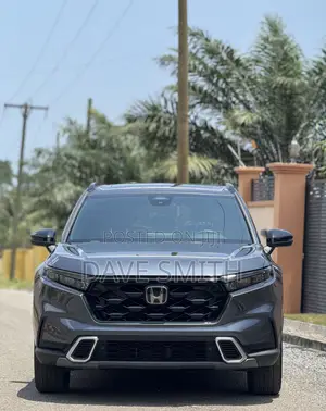 Honda CR-V EX-L AWD 2023 Gray