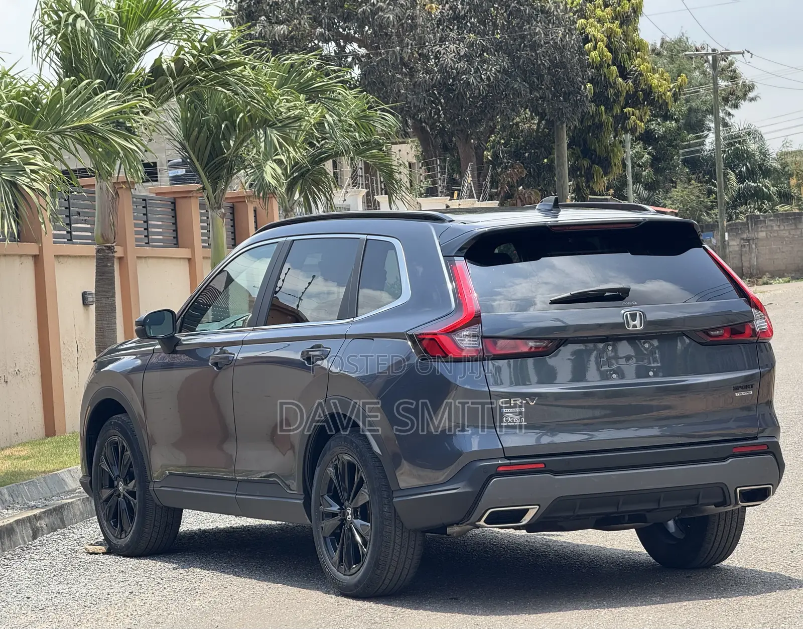 Honda CR-V EX-L AWD 2023 Gray