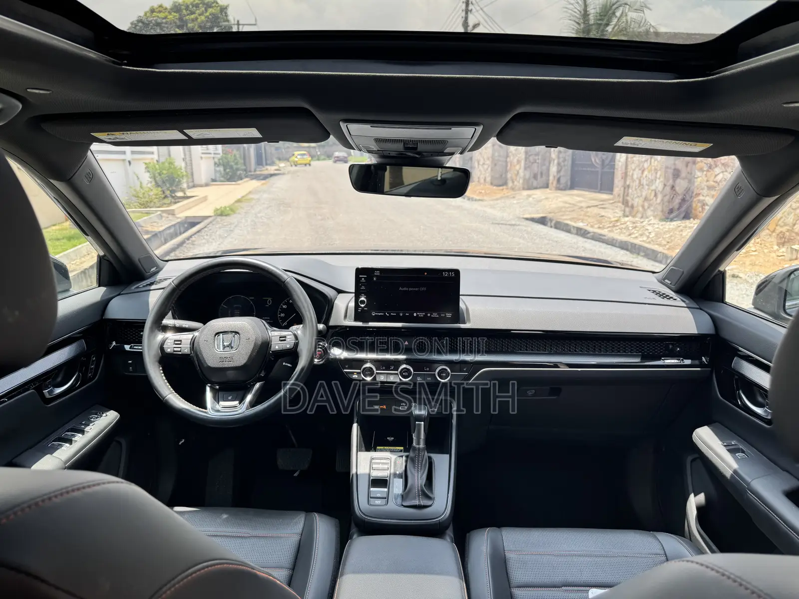 Honda CR-V EX-L AWD 2023 Gray