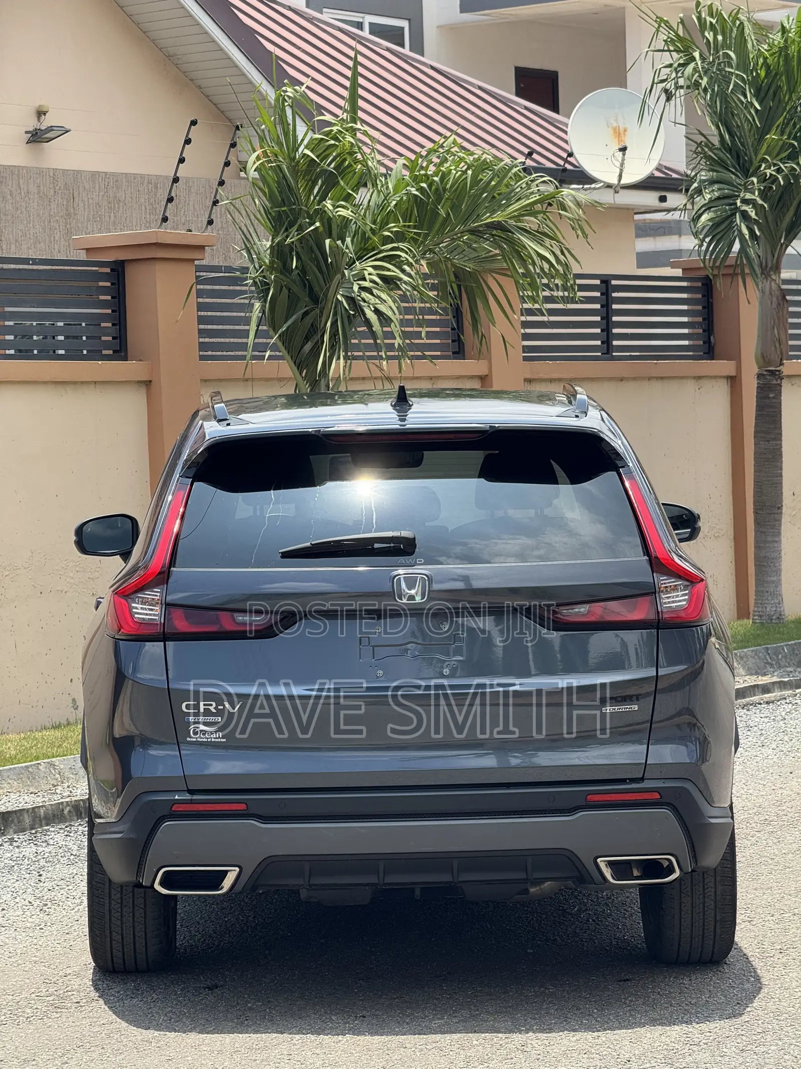 Honda CR-V EX-L AWD 2023 Gray