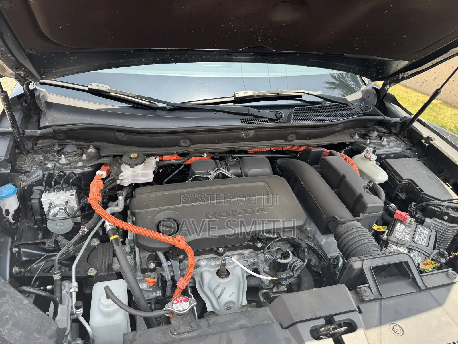 Honda CR-V EX-L AWD 2023 Gray