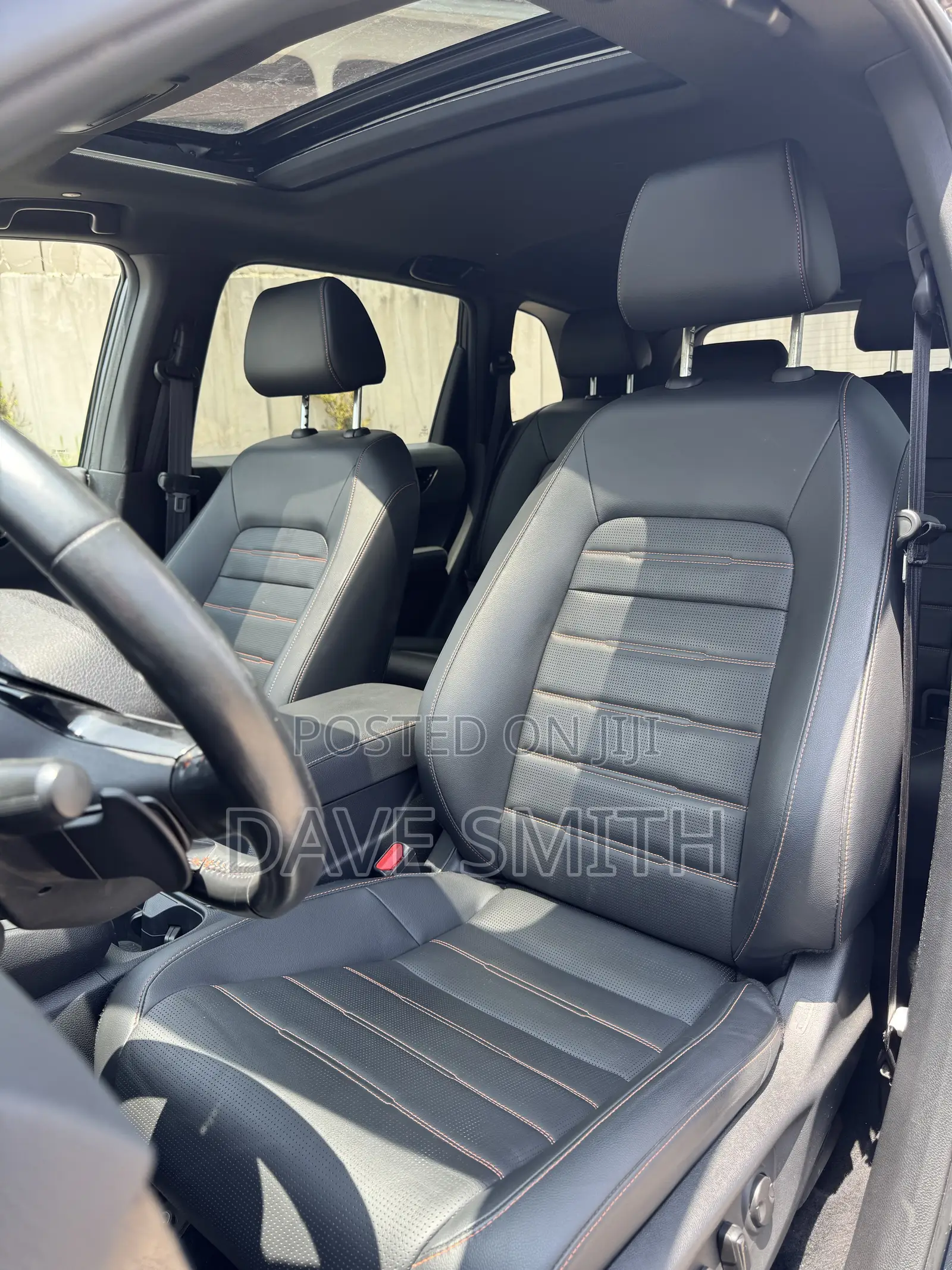 Honda CR-V EX-L AWD 2023 Gray