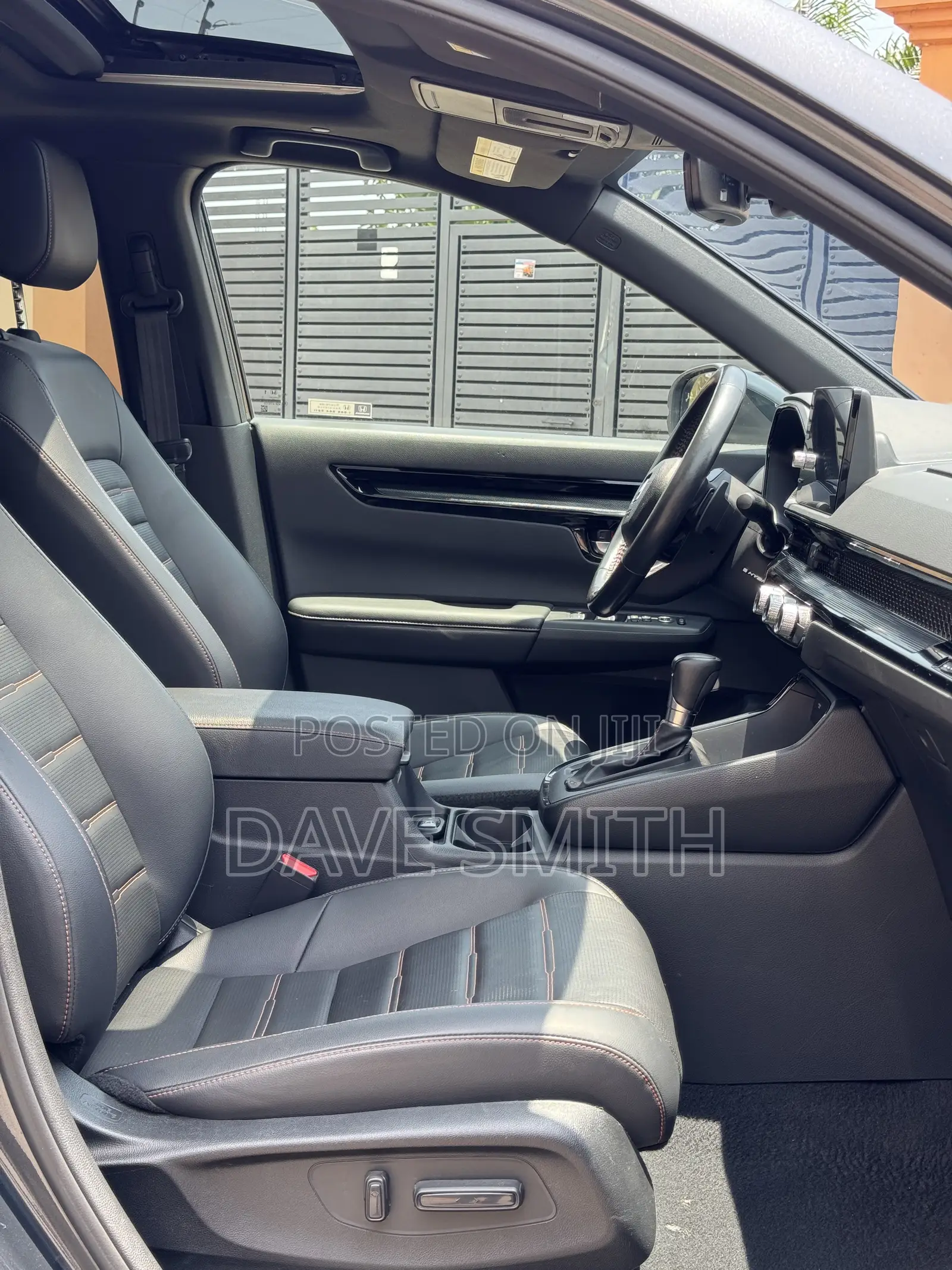 Honda CR-V EX-L AWD 2023 Gray