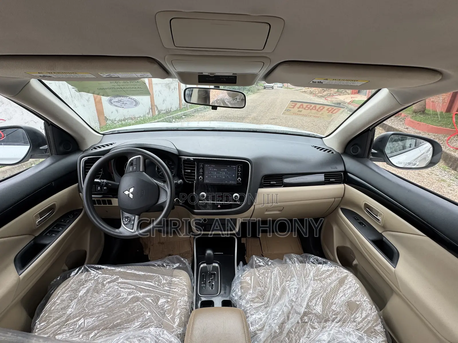 Mitsubishi Outlander 2020 White