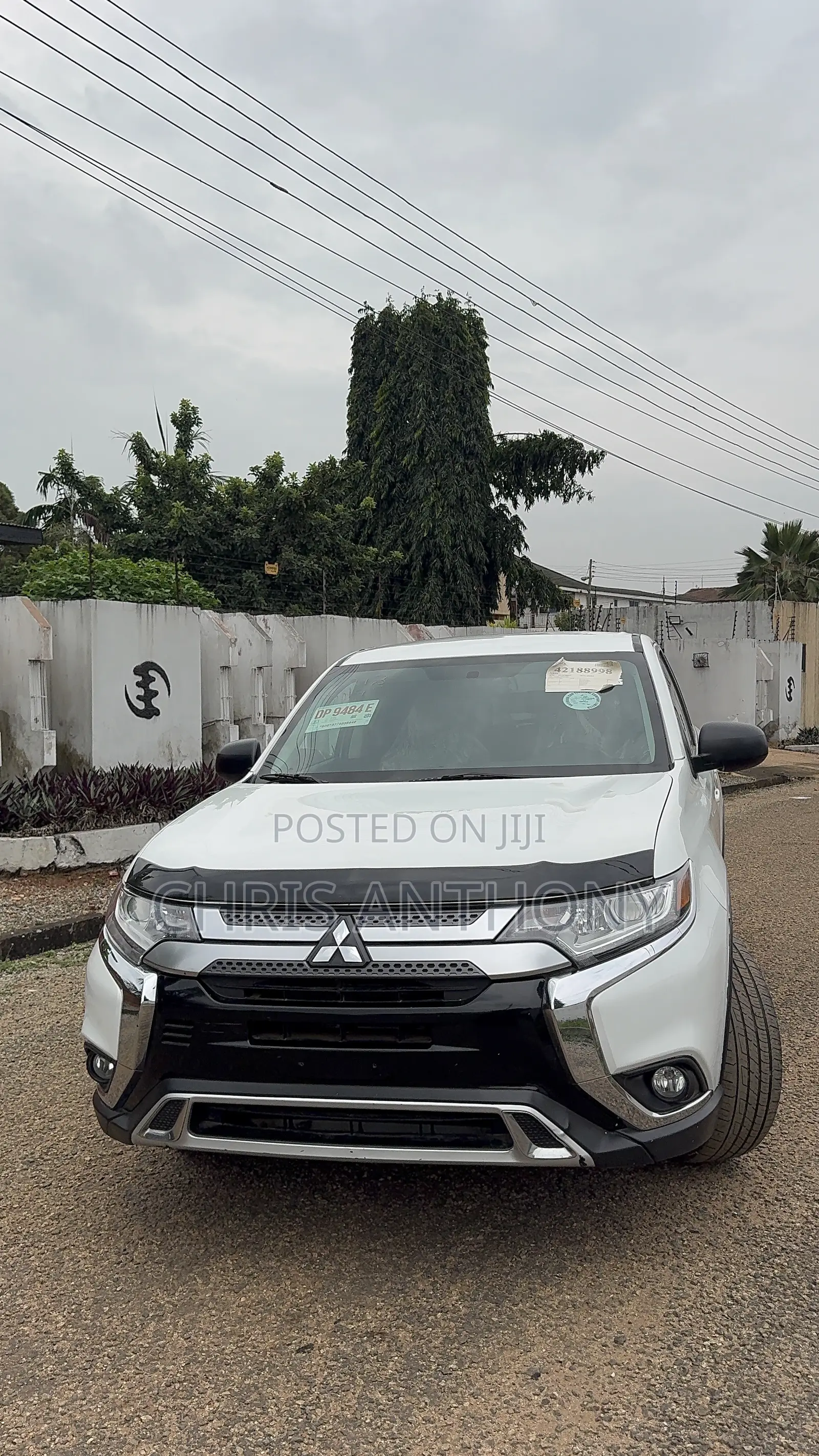 Mitsubishi Outlander 2020 White