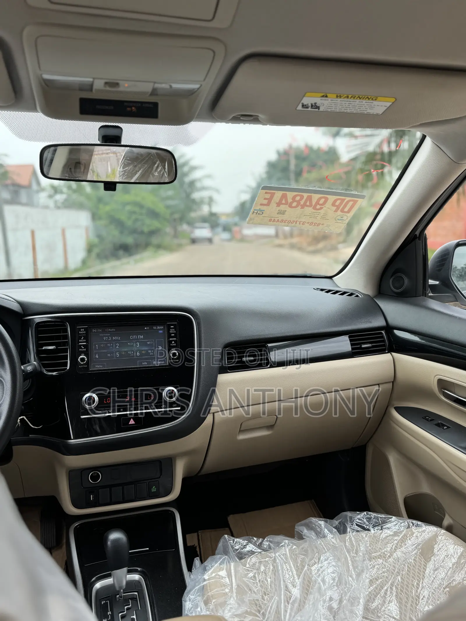 Mitsubishi Outlander 2020 White