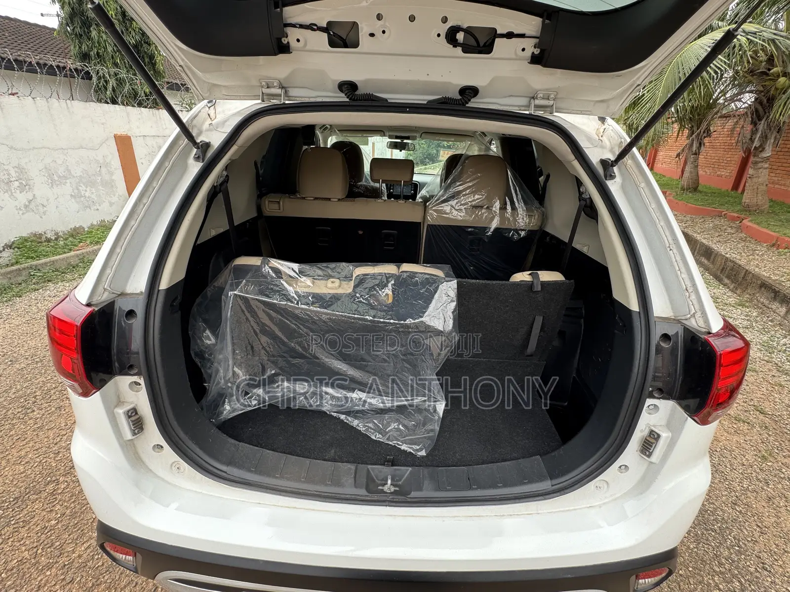 Mitsubishi Outlander 2020 White
