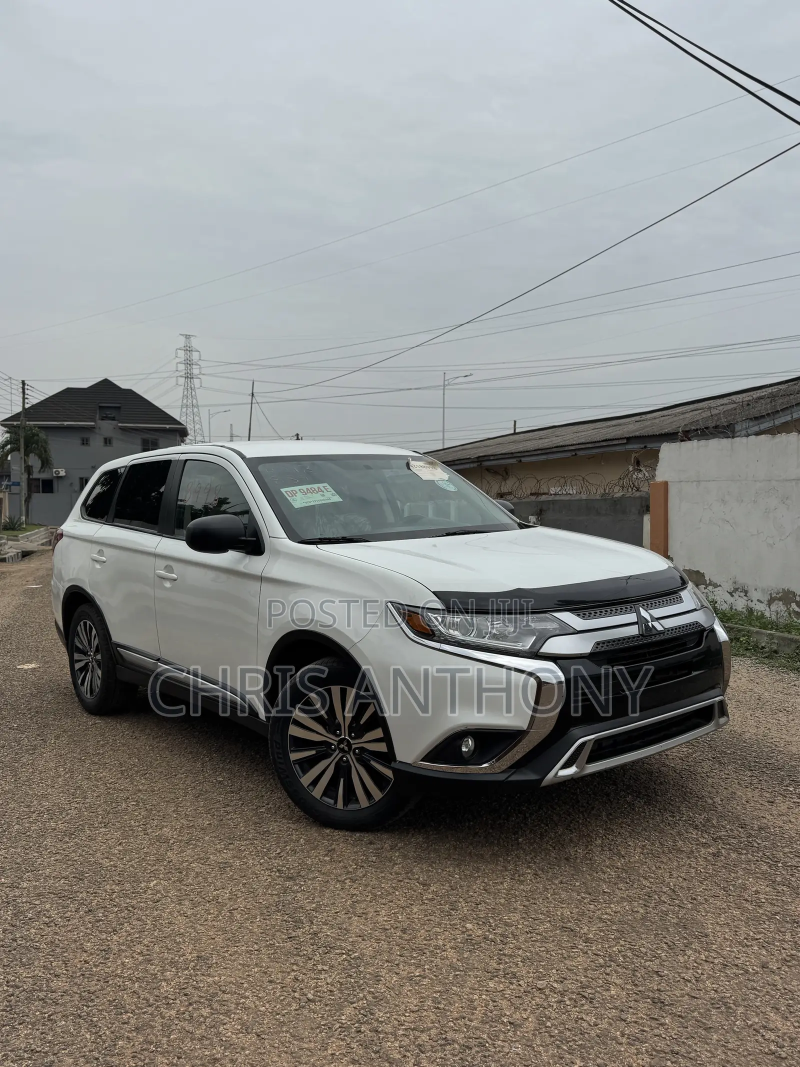 Mitsubishi Outlander 2020 White