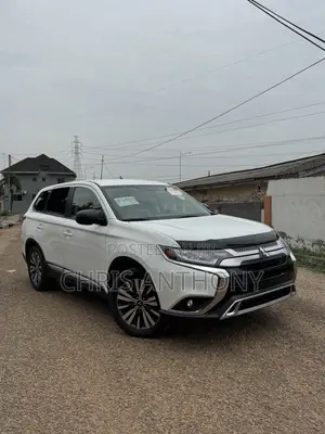 Mitsubishi Outlander 2020 White