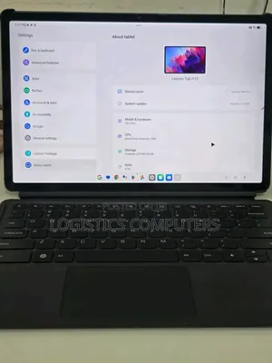 Lenovo Tab P12 256 GB Black