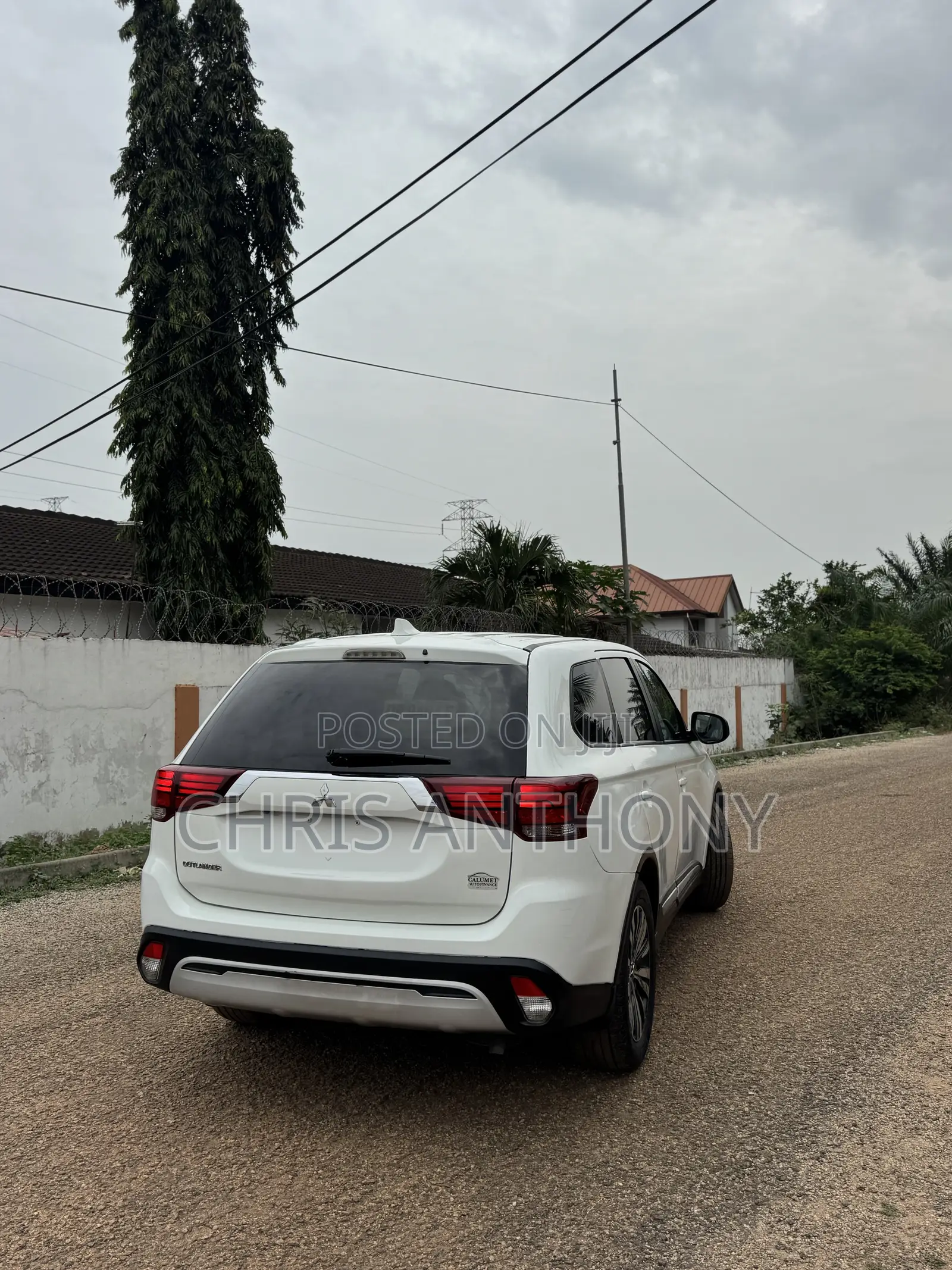 Mitsubishi Outlander 2020 White