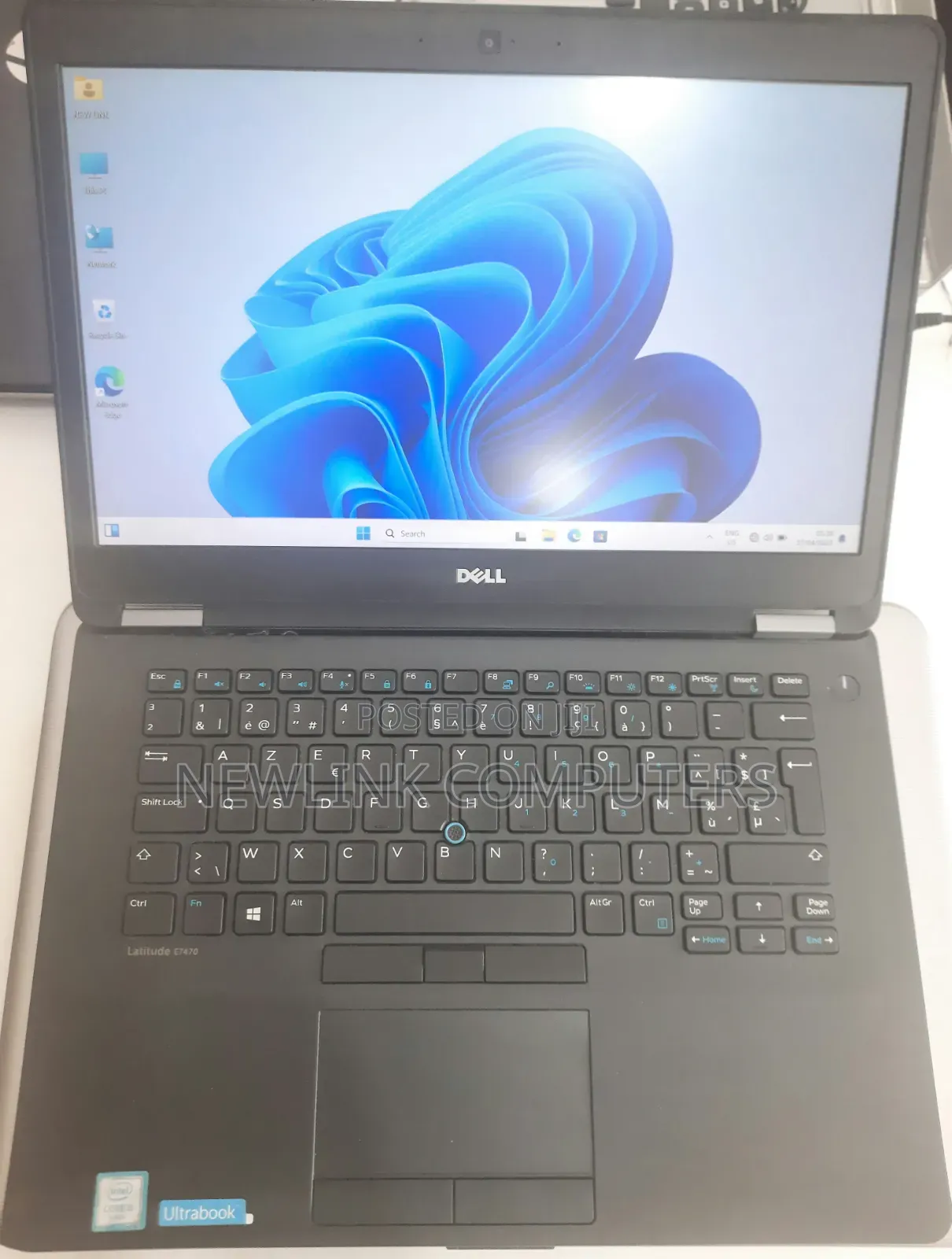 Laptop Dell Latitude E7470 8GB Intel Core i5 SSD 256GB