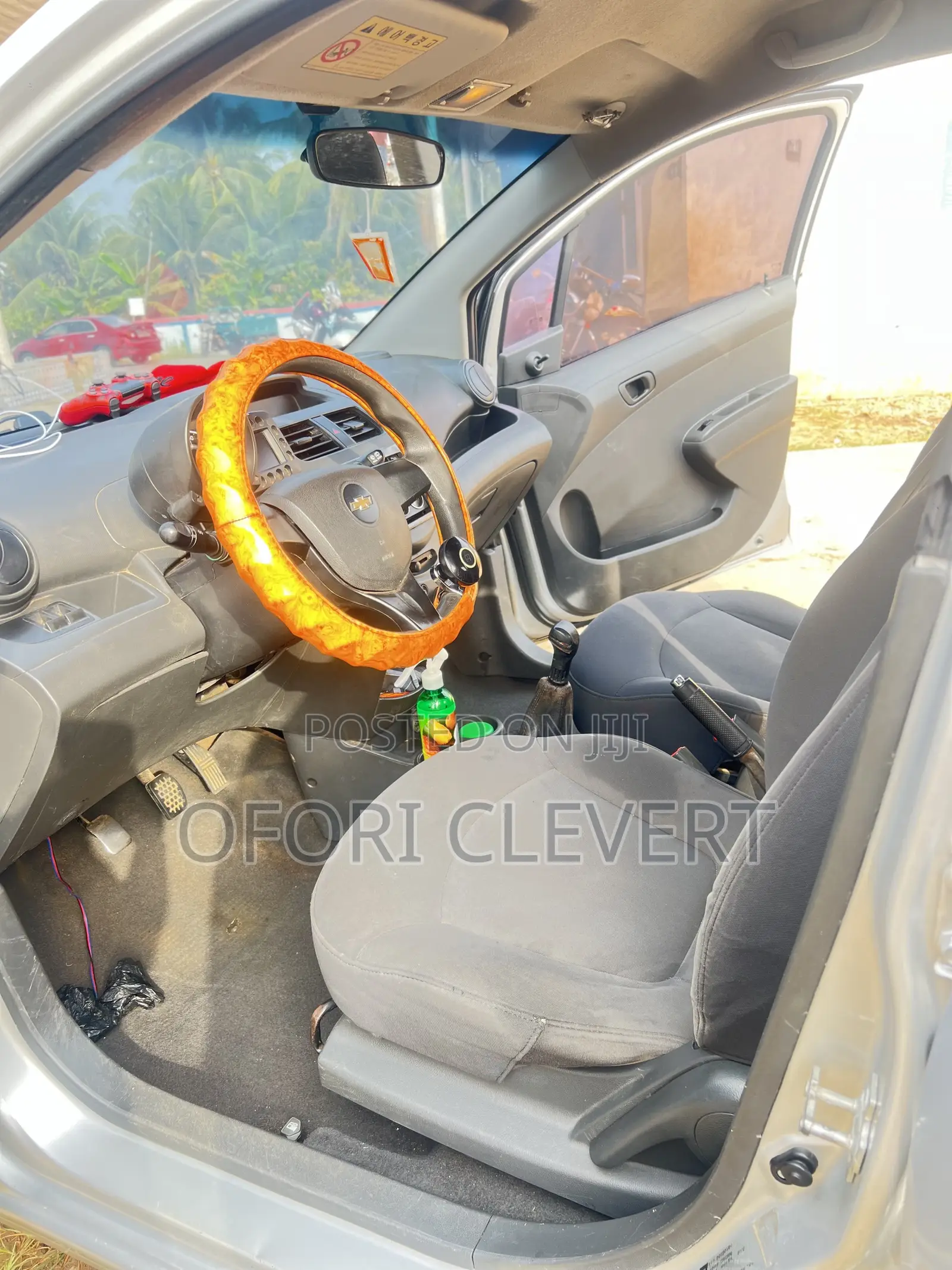 Chevrolet Spark 2013 Silver