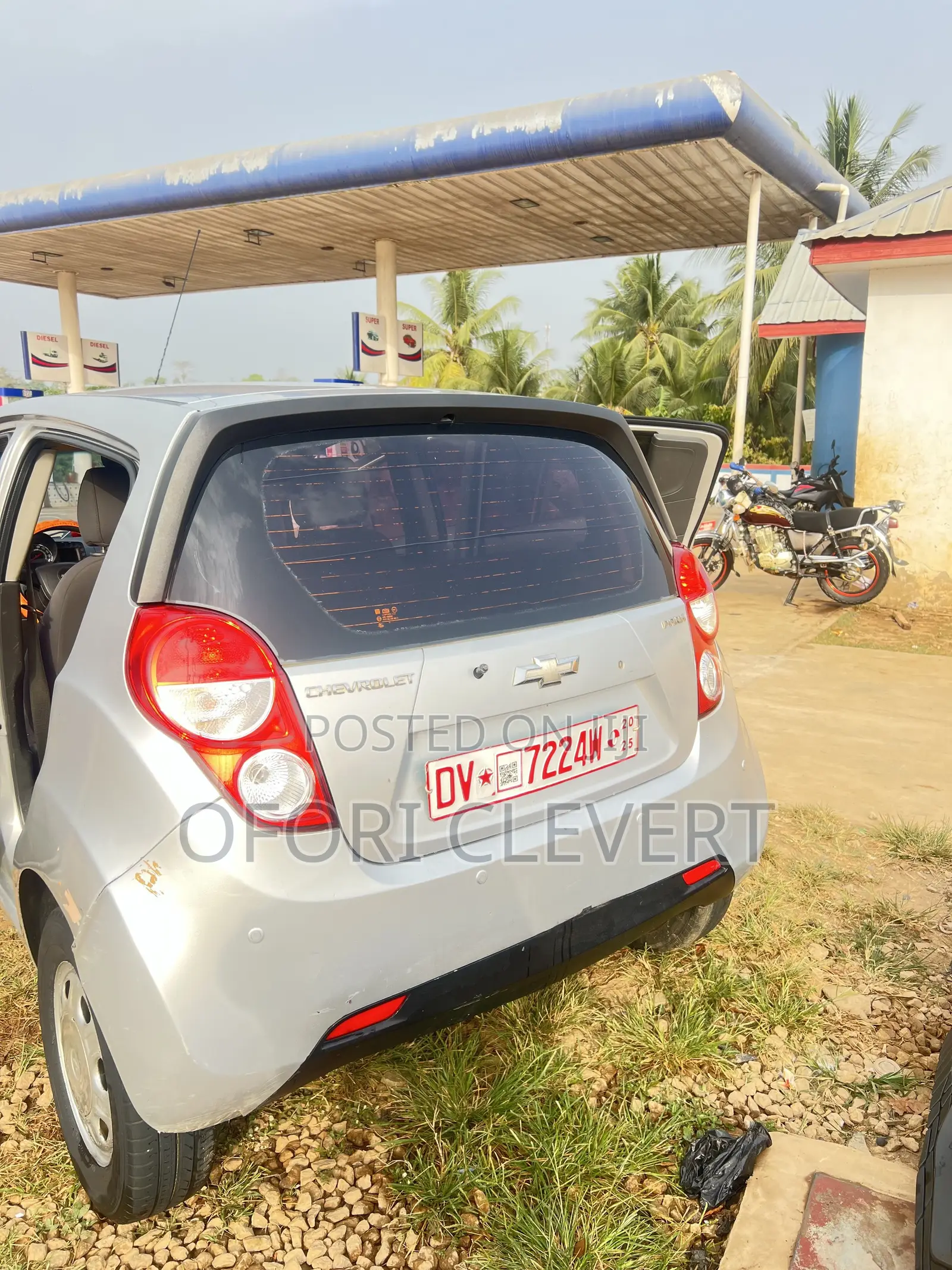 Chevrolet Spark 2013 Silver