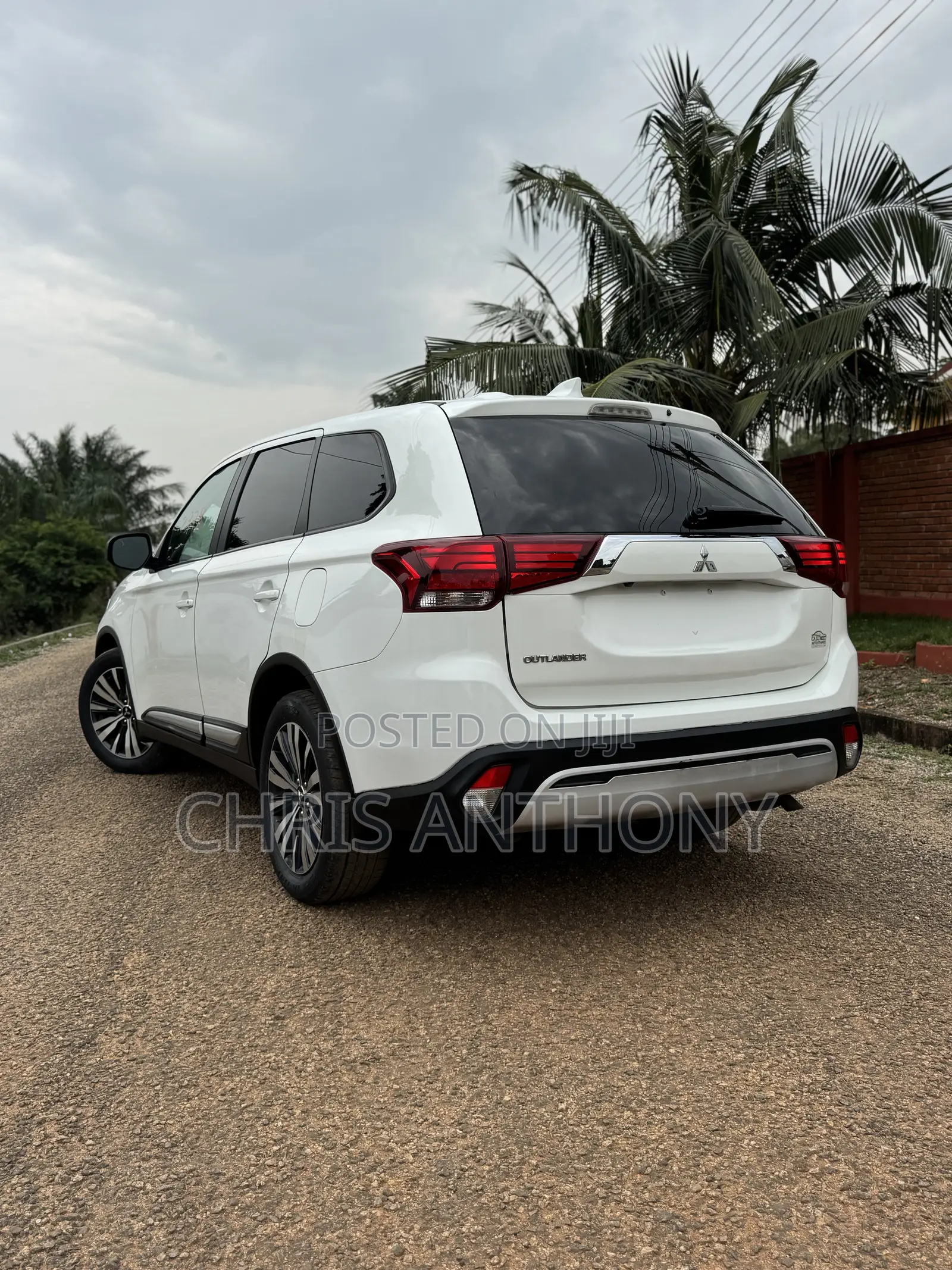 Mitsubishi Outlander 2020 White