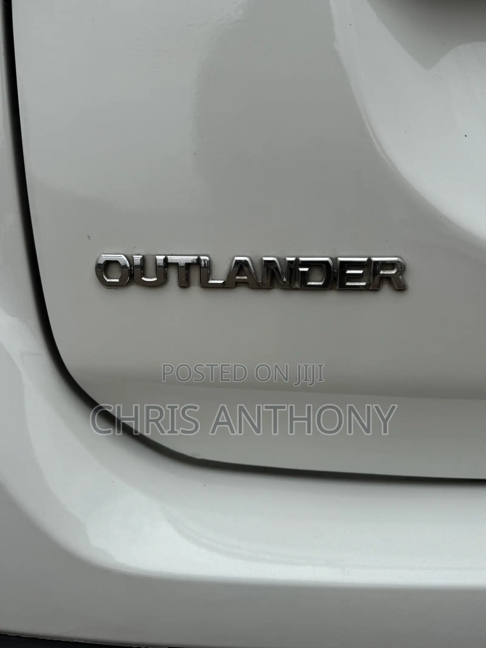 Mitsubishi Outlander 2020 White