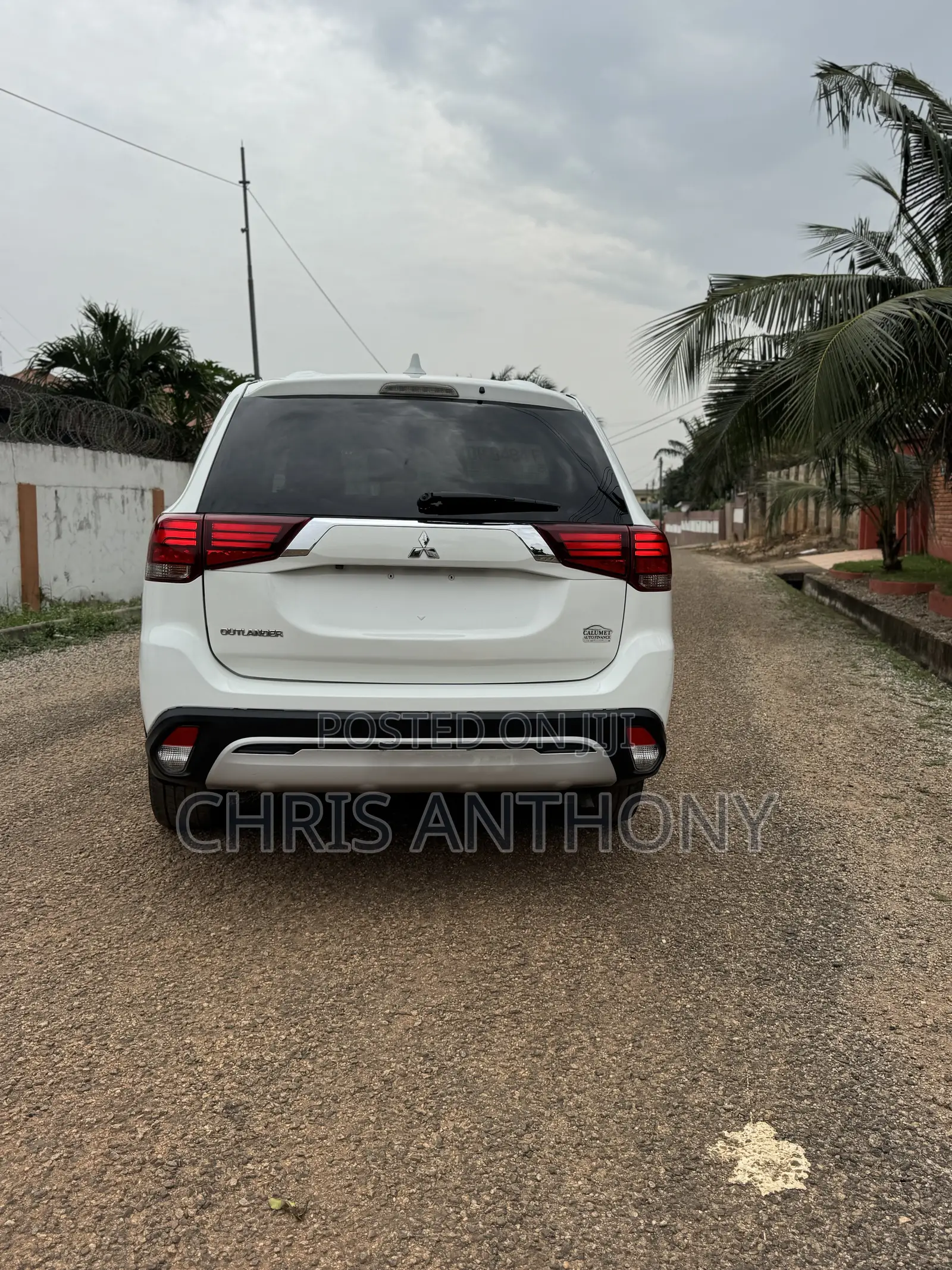 Mitsubishi Outlander 2020 White