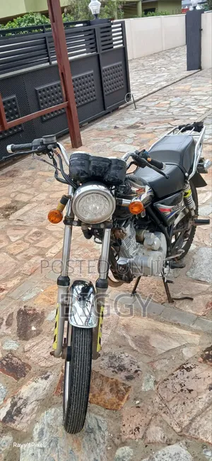 Haojue HJ125-8K 2018 Black