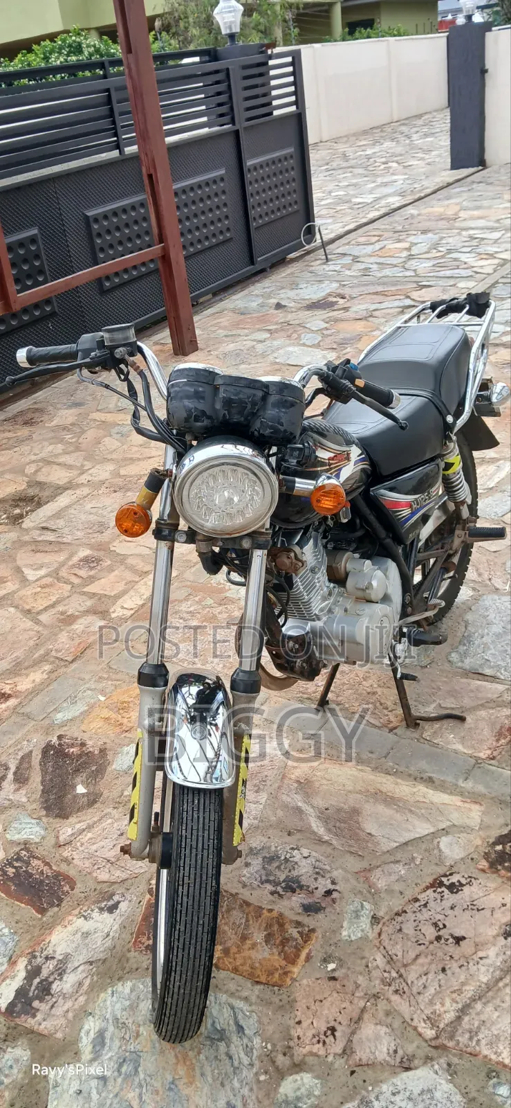 Haojue HJ125-8K 2018 Black