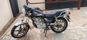 Haojue HJ125-8K 2018 Black
