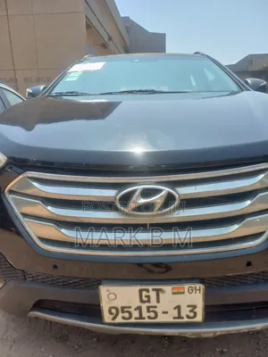 Hyundai Santa Fe 2013 Black