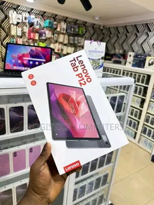 New Lenovo Tab P12 128 GB Black