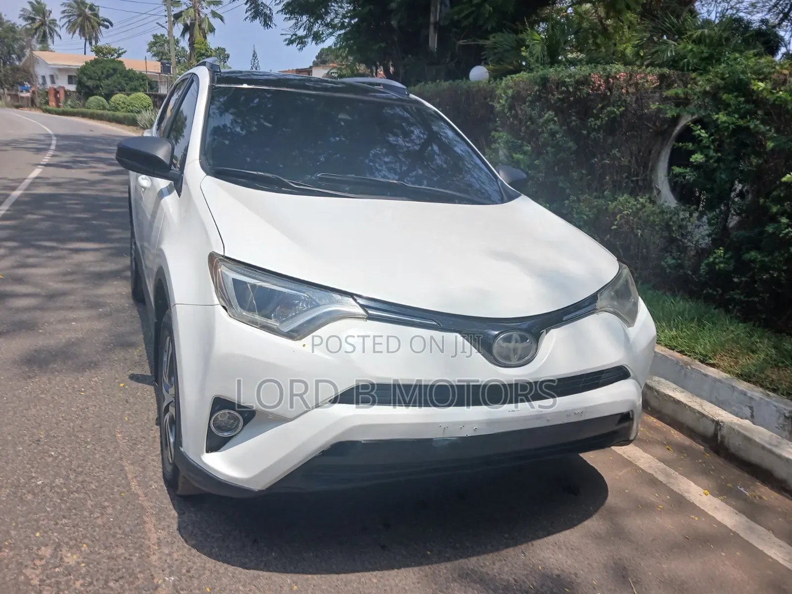 Toyota RAV4 2017 White