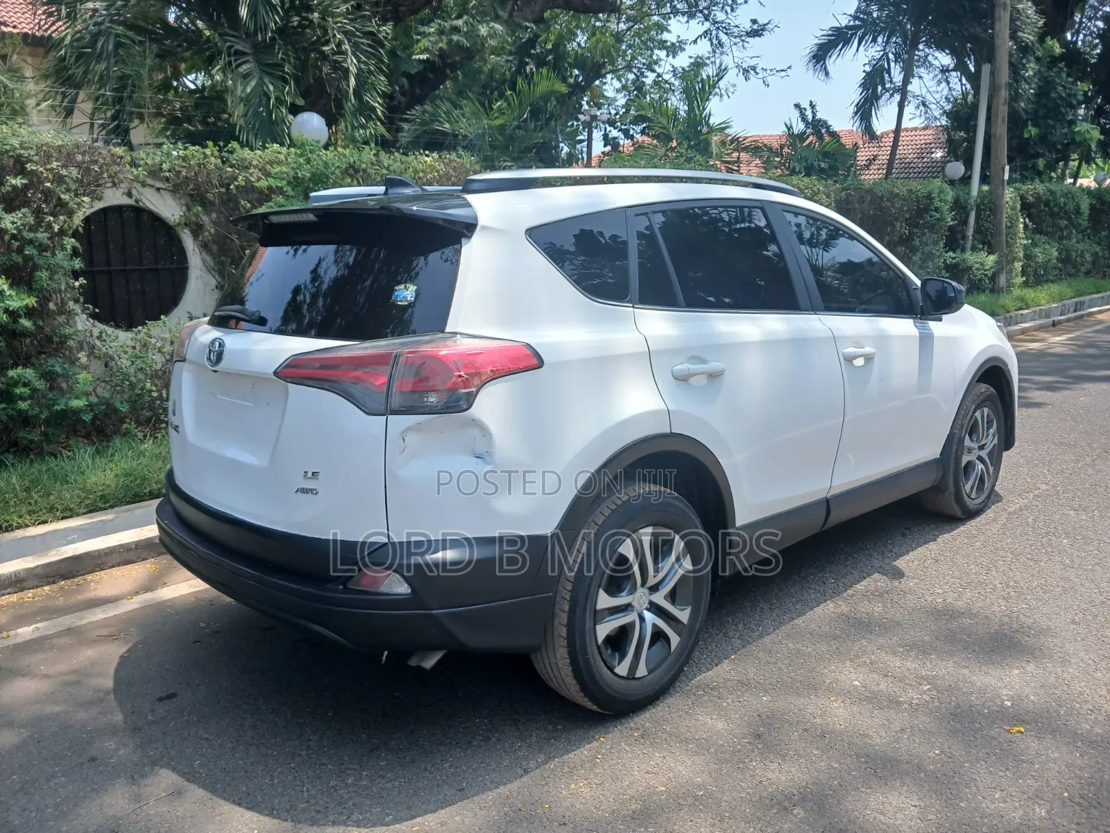 Toyota RAV4 2017 White