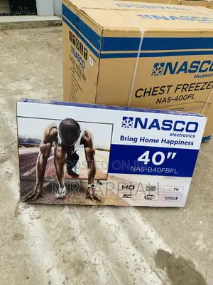 Shop Affordable Nasco 40” Led Digital Satellite Television(Black)