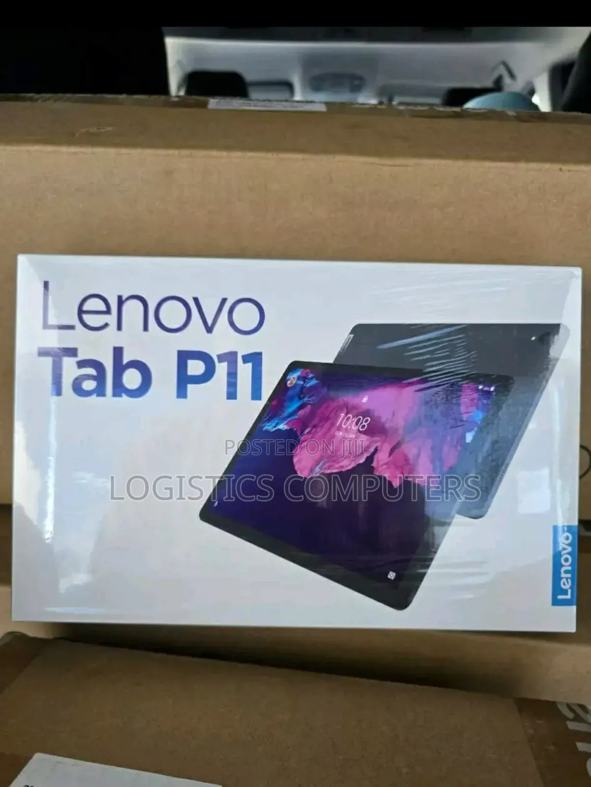 New Lenovo Tab P11 128 GB Black