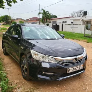 Honda Accord EX-L 4dr Sedan FWD (2.4L 4cyl 2A) 2017 Black